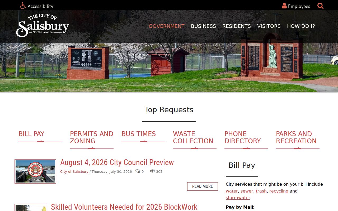 Salisbury court route explaining Rowan County arrest record follow-up