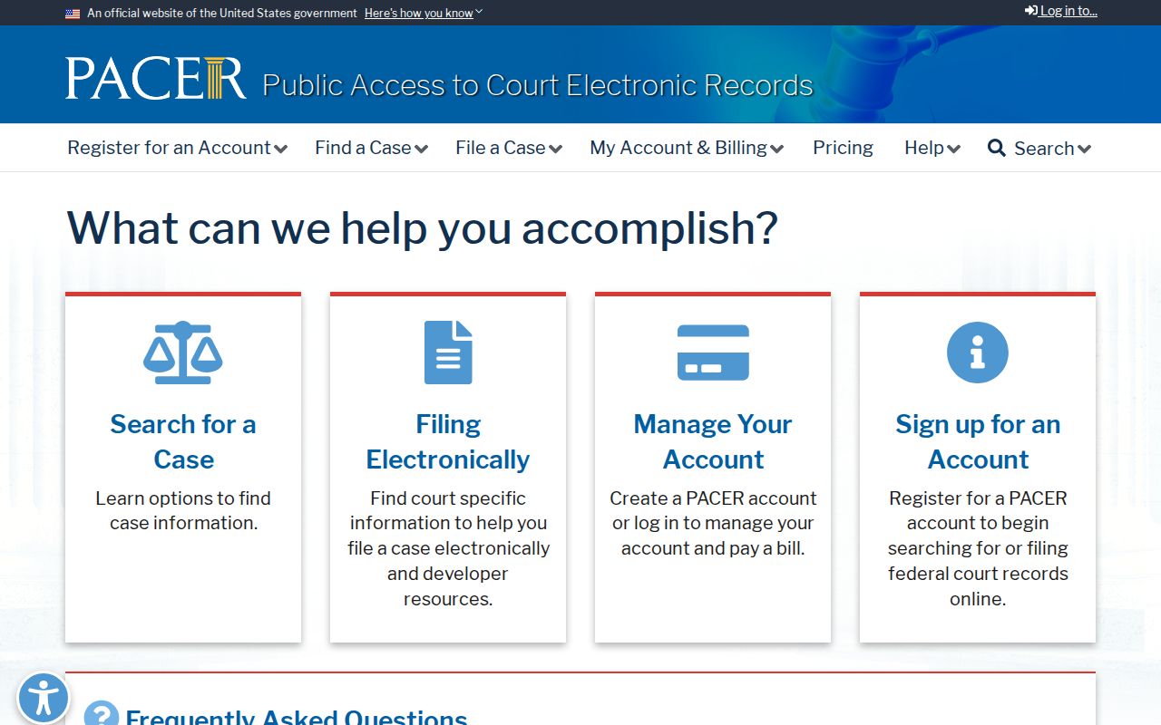 Rowan County criminal history and federal PACER records